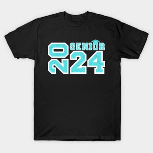 Senior Mom Class of 2024 Matching Senior T-Shirt